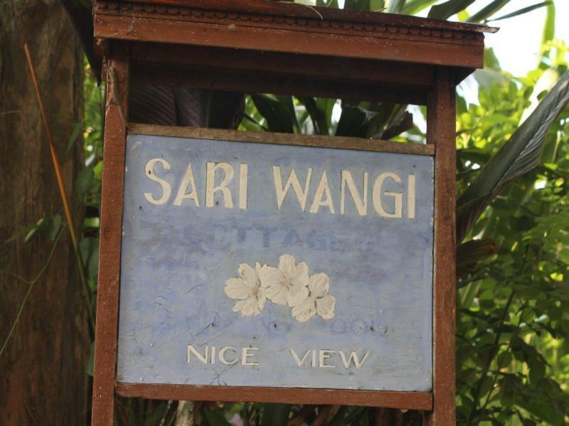 Sari Wangi Cottage Ubud Eksteriør bilde