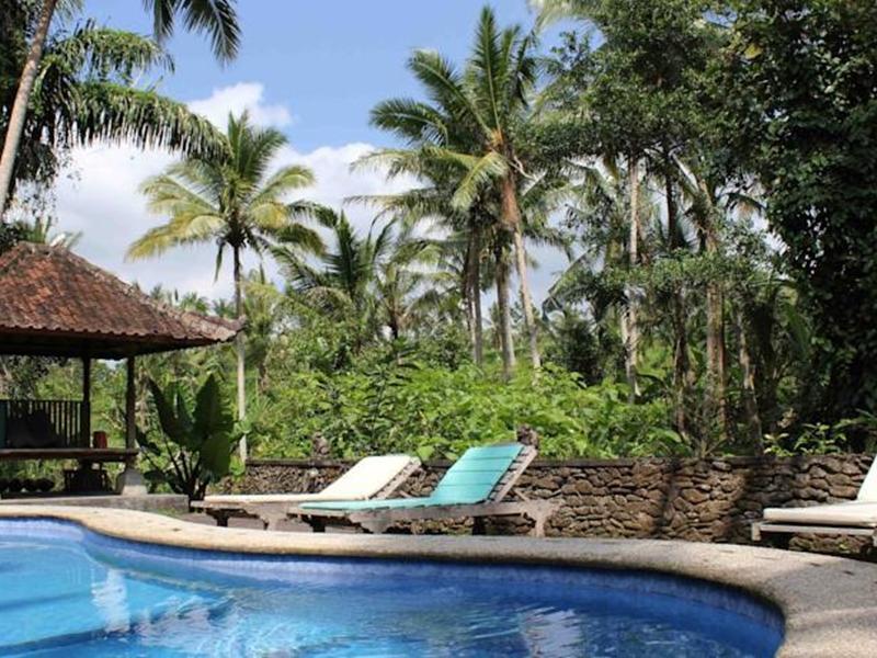 Sari Wangi Cottage Ubud Eksteriør bilde